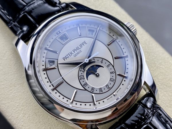 Réplique Patek Philippe Complications Calendrier Annuel 5205G 001 Montre Homme – Image 8