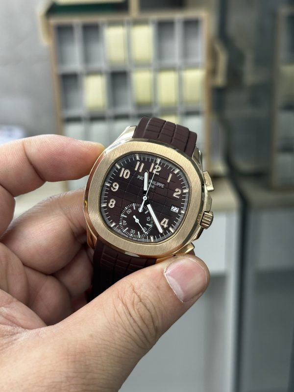 Réplique Patek Philippe Aquanaut 5968R 001 Montre Homme 42mm – Image 5