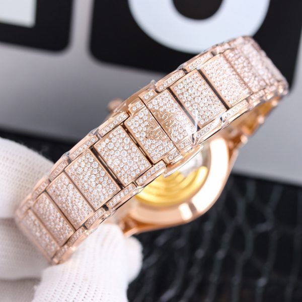 Patek Philippe Twenty4 Automatique Haute Joaillerie Or Rose 7300 1450R 001 – Image 5