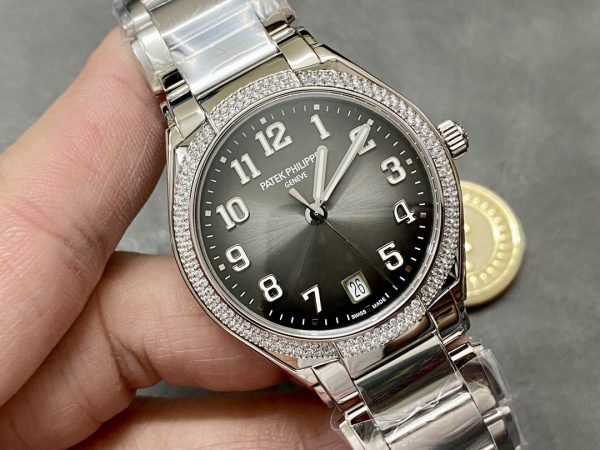 Patek Philippe Twenty4 Automatique Acier & Cadran Noir 7300 1200A 010 – Image 4