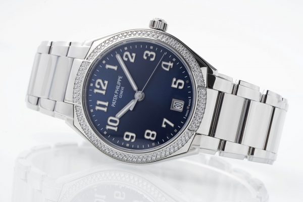 Patek Philippe Twenty4 Automatique Acier & Cadran Bleu 7300 1200A 001 – Image 7