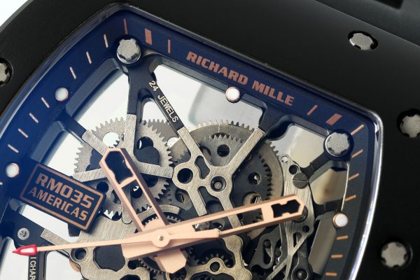 Richard Mille RM 035 Toro Noir Nadal Réplique montre – Image 4