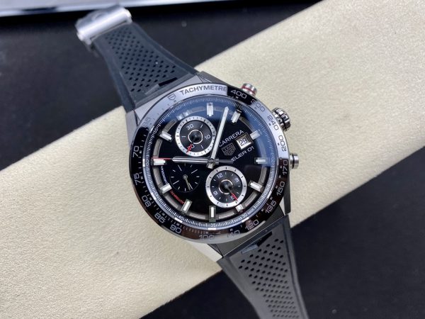 Tag Heuer Carrera Calibre Heuer 01 CAR201Z.FT6046 Automatique 43mm – Image 5