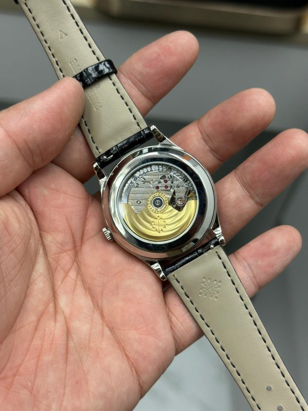 Patek Philippe Calatrava Or Blanc 6119G 001 Réplique Montre – Image 5