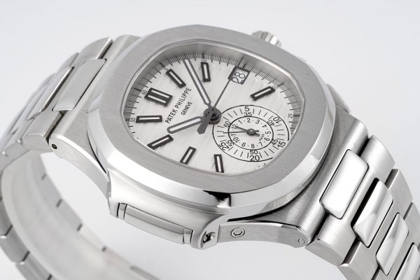 Patek Philippe Nautilus Chronographe Date Acier Inoxydable 5980 1A 019 – Image 7