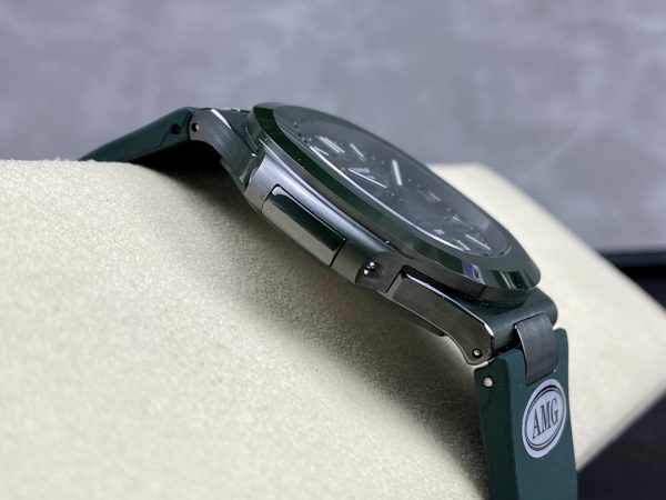 Patek Philippe Nautilus Bracelet Vert Cadran Vert 5711 Montre 40MM – Image 6