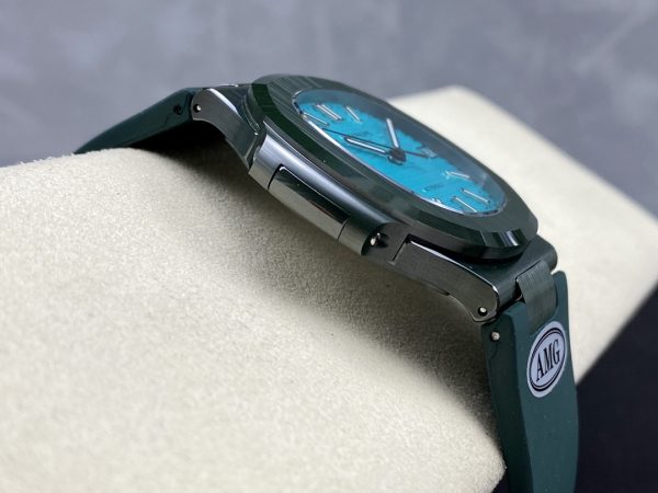 Patek Philippe Nautilus Cadran Bleu 5711 Montre 40MM – Image 6