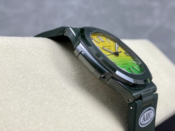 Patek Philippe Nautilus Jaune & Vert 5711 Montre 40MM – Image 6