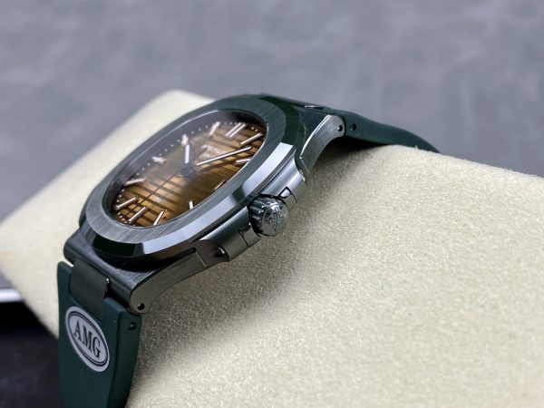 Patek Philippe Nautilus Cadran Marron 5711 Montre 40MM – Image 6