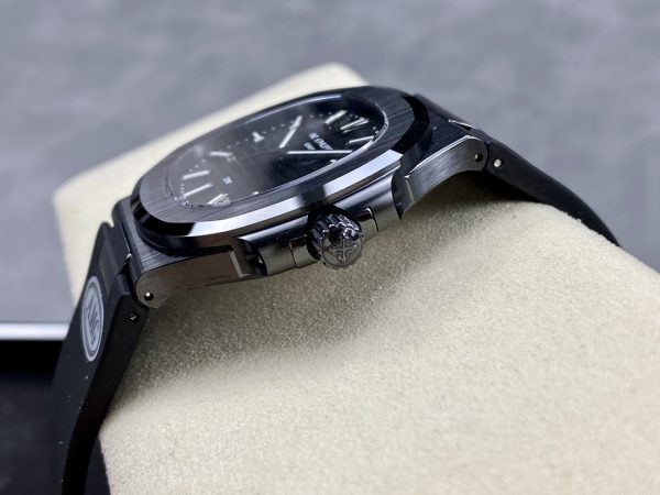 Patek Philippe Nautilus Cadran Noir 5711 Montre 40MM – Image 7