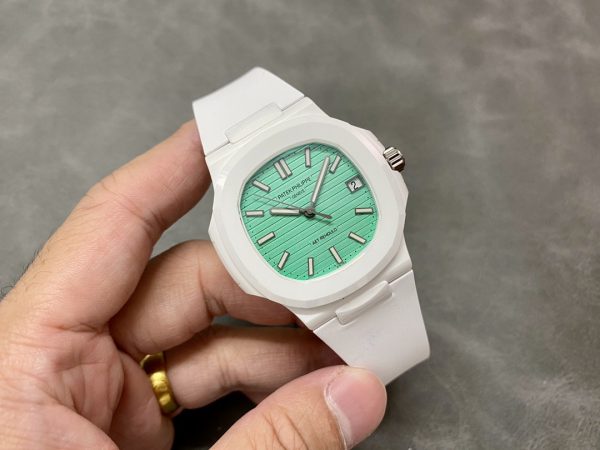 Patek Philippe Nautilus Cadran Vert 5711 Montre 40MM – Image 7