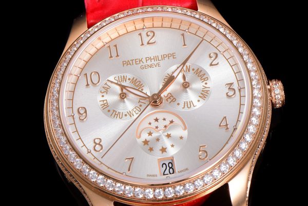Patek Philippe Complications 4947R 001 38mm Réplique Montre – Image 6