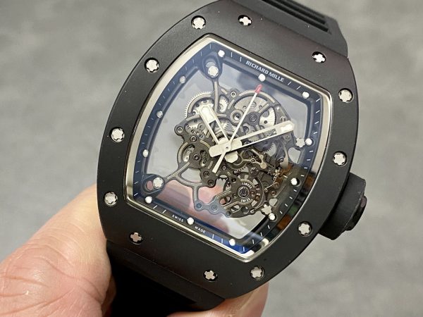 Richard Mille RM 055 RMUL2 NTPT Fibre de carbone Marque blanche – Image 4