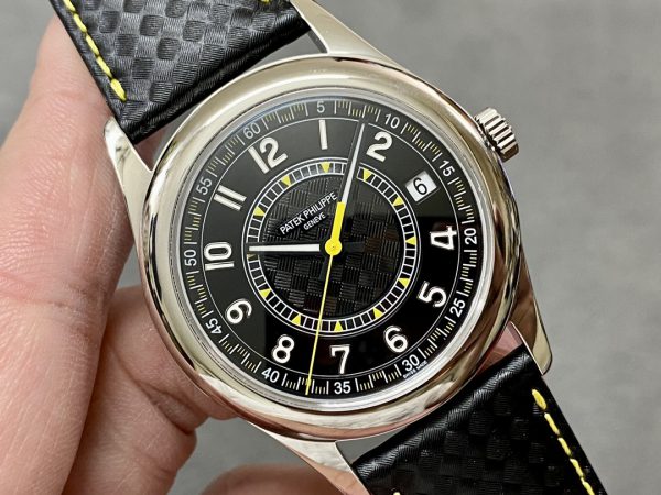 Réplique Patek Philippe Calatrava 6007G 001 Montre Homme 40MM – Image 8