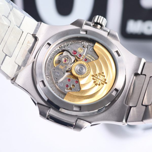 Réplique Patek Philippe Nautilus 5711 113P Montre Homme 40mm – Image 4