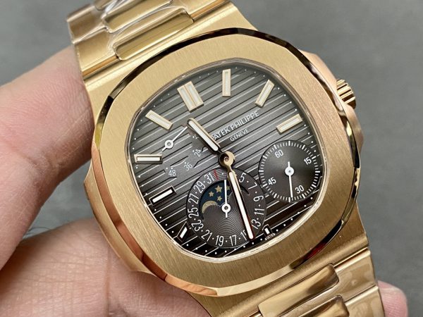 Réplique Patek Philippe Nautilus 5712 1R 001 Montre Homme 40mm – Image 4