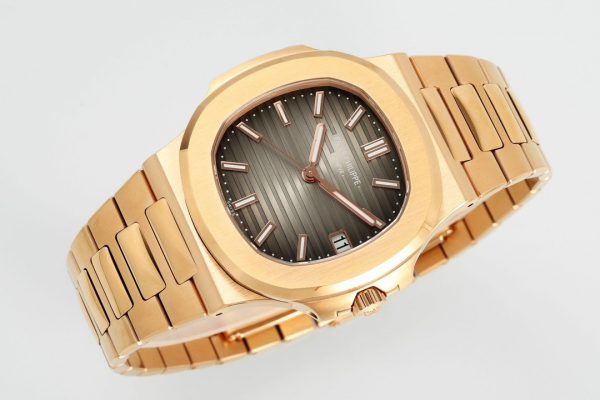 Réplique Patek Philippe Nautilus 5711R 001 Montre Homme 40MM – Image 5