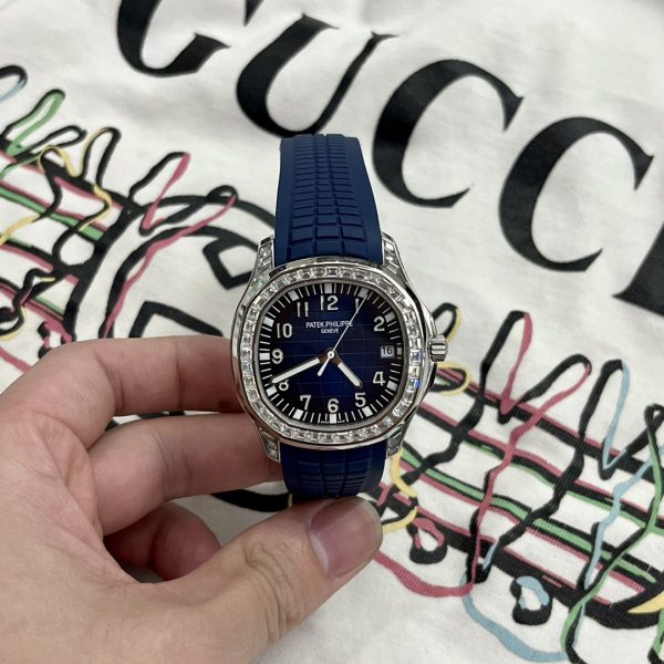 Réplique Patek Philippe Aquanaut 5167 300G 010 Montre À Vendre – Image 5