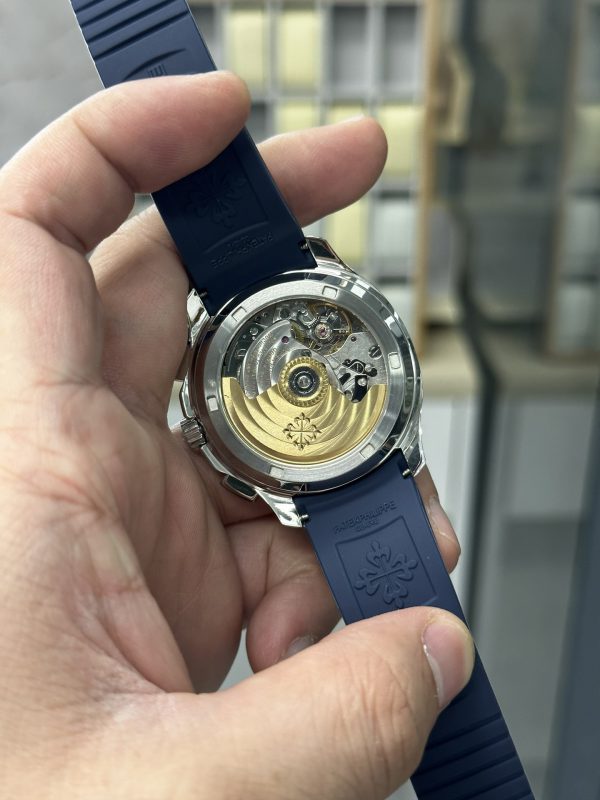 Réplique Patek Philippe Aquanaut 5968G 001 Montre Homme 42mm – Image 5