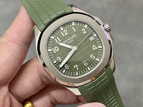Réplique Patek Philippe Aquanaut 5167R 001 Montre Homme 40mm – Image 4