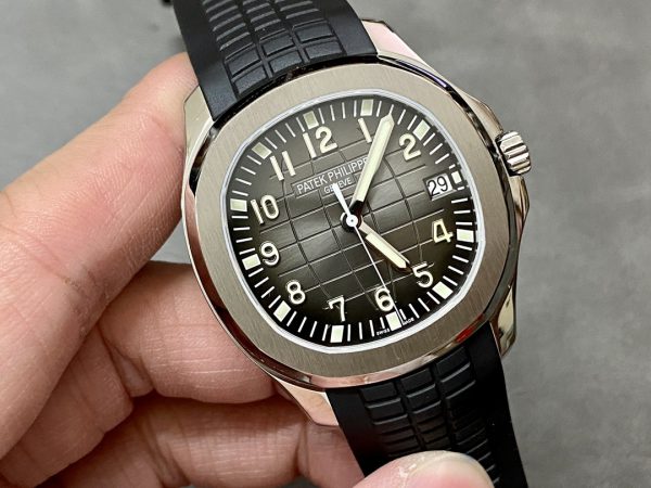 Réplique Patek Philippe Aquanaut 5167A 001 Montre Homme 40mm – Image 5