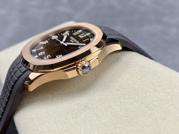 Réplique Patek Philippe Aquanaut 5167R 001 Montre Homme 40mm – Image 5