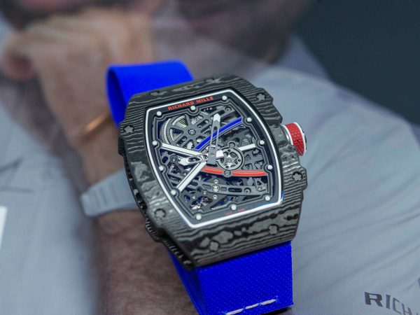 Richard Mille RM 67-02 Automatique Sebastian Ogier Noir Bleu – Image 3