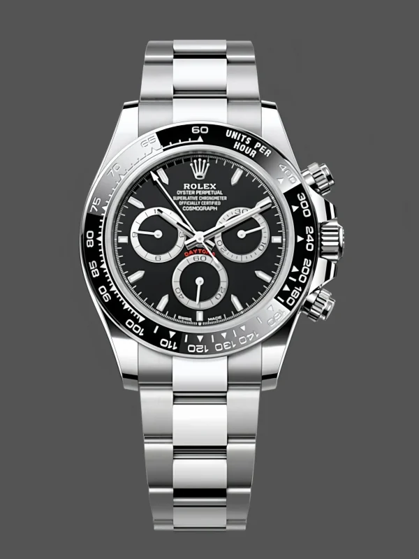 Rolex GMT-Master II 16710 Cadran Noir Boîtier Acier Inox 40MM Montre Réplique Homme – Image 4