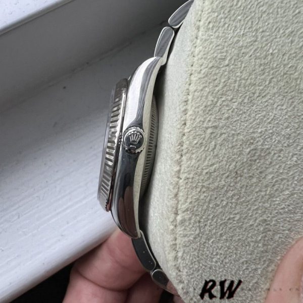 Rolex Oyster Perpetual Air-King 114234 Cadran Argent 34mm Réplique Unisexe – Image 2