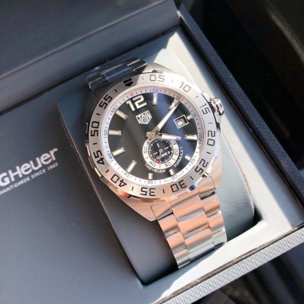 TAG Heuer Formula 1 Calibre 6 Automatique WAZ2012.BA0842 43mm – Image 5