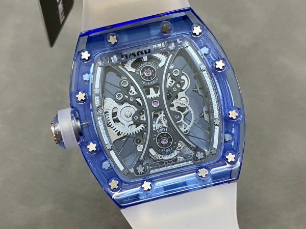 Richard Mille RM53-02 Tourbillon Bleu Saphir Édition limitée – Image 3
