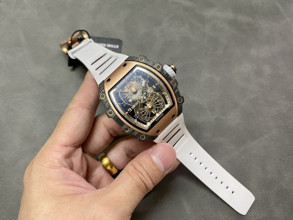 Richard Mille RM 21-01 Tourbillon Aérodynamique Révolution Montre – Image 6