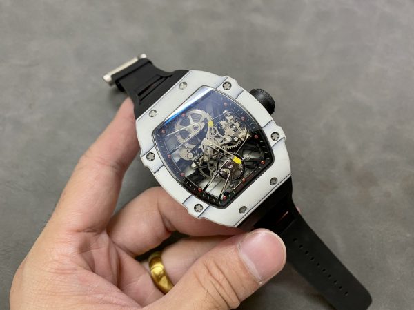 Richard Mille RM 027-02 Tourbillon Rafael Nadal Blanc NTPT – Image 6