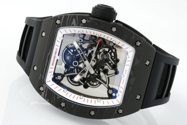 Richard Mille RM 055 RMUL2 NTPT Fibre de carbone Marque rouge – Image 6