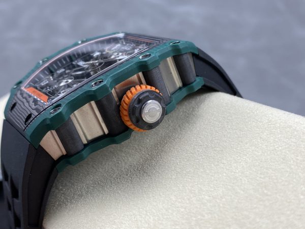 Richard Mille RM 21-02 Tourbillon Aérodynamique Quartz TPT Carbone – Image 3