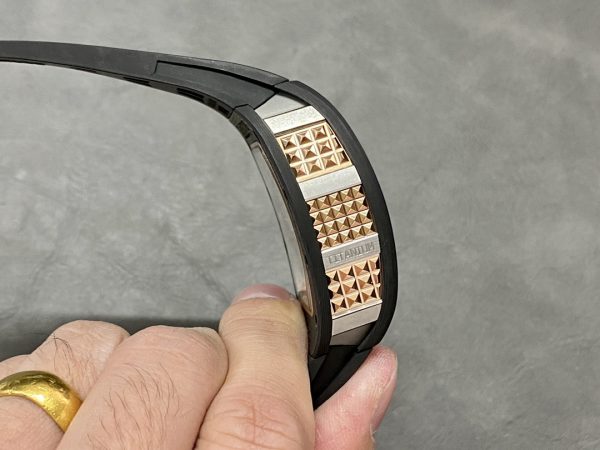 Richard Mille RM 66 Tourbillon volant Édition limitée Or rose 18k – Image 7