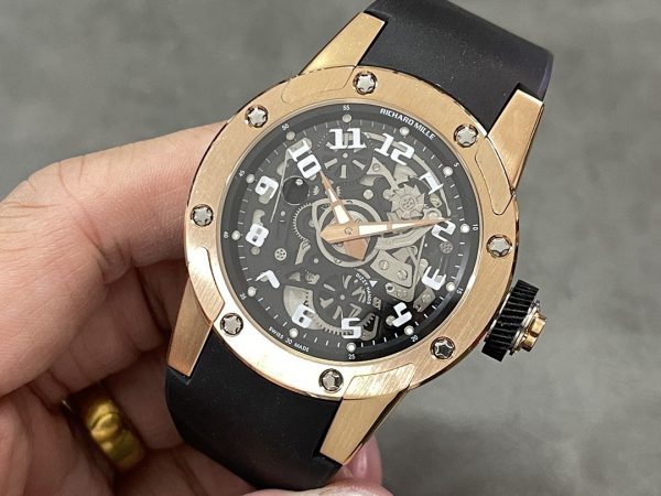 Richard Mille RM 63 01 Remontage automatique Mains folles Or rose – Image 3