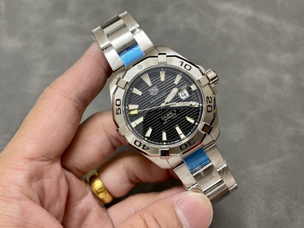TAG Heuer Aquaracer 300 Automatique WBD2110.BA0928 Montre Homme – Image 6