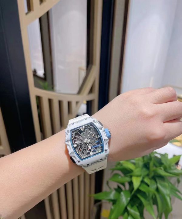 Richard Mille RM 35-03 Rafa Nadal Quartz Carbone Blanc – Image 6