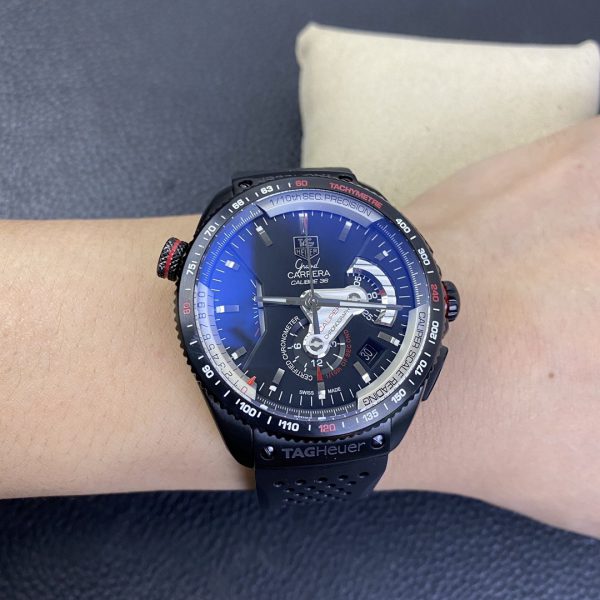 Tag Heuer Grand Carrera CAV5185.FT6020 43mm – Image 6