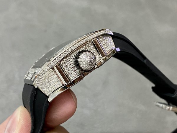 Richard Mille RM51-02 Tourbillon Diamant Tourbillon Torsadé – Image 3