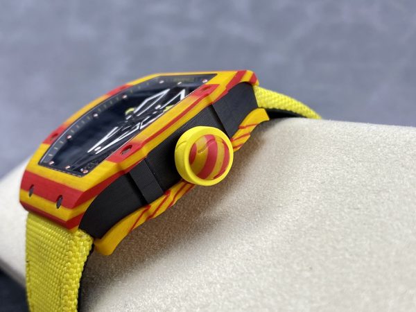 Richard Mille RM27-03 Tourbillon Rafael Nadal Jaune Quartz TPT Édition Jaune Carbone – Image 3