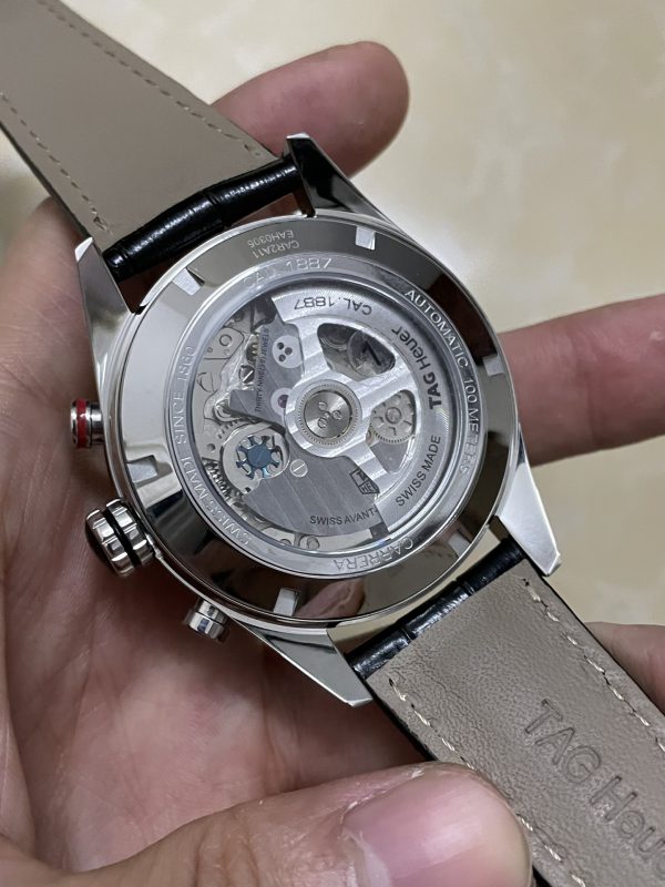 TAG Heuer Carrera Calibre 16 Jour Date 43MM CV2A1R.FC6235 Automatique – Image 6