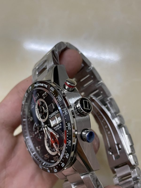 TAG Heuer Carrera Calibre 16 Jour Date CBN2A1AA.BA0643 Automatique 43mm – Image 6