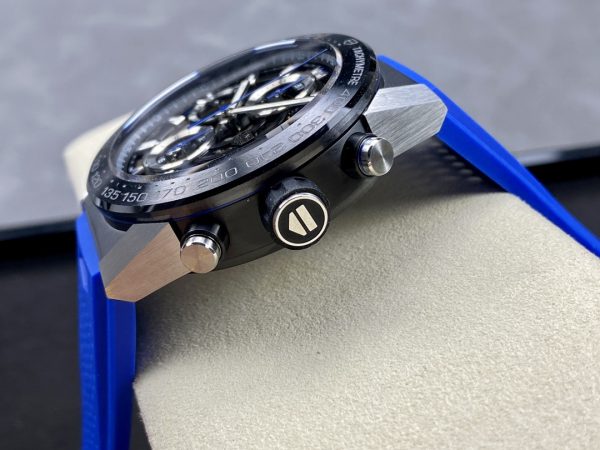 TAG Heuer Carrera Calibre Heuer 01 CAR2A1T.FT6052 Automatique 43mm – Image 6