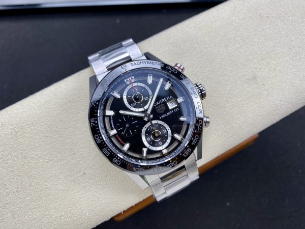 TAG Heuer Carrera Calibre Heuer 01 CAR201Z.BA0714 Automatique 43mm – Image 6