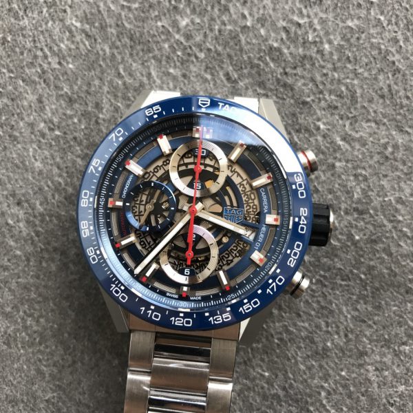 Tag Heuer Carrera Chronographe Automatique CAR201T.BA0766 43mm – Image 6