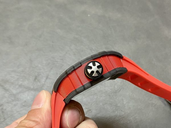 Richard Mille RM 67-02 Extra Plat Carbone TPT Italie Rouge Jaune – Image 6