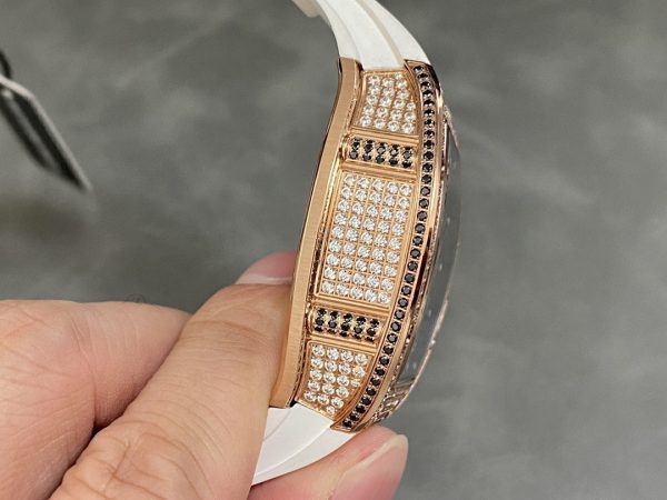 Richard Mille RM67-01 RG Remontage automatique Ultra-plat Moyen Diamant Montre – Image 7