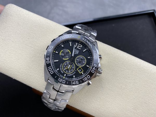 TAG Heuer Formula 1 x Senna CAZ101AF.BA0637 Quartz 43mm – Image 6